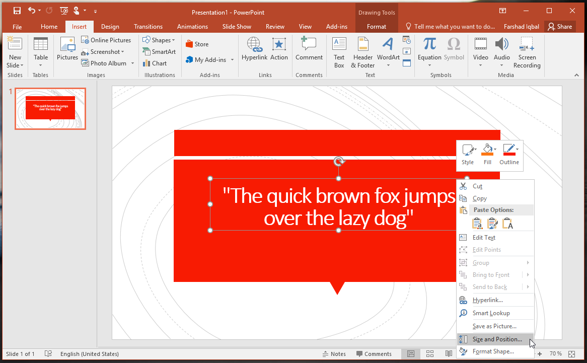 turn off auto align in powerpoint for mac