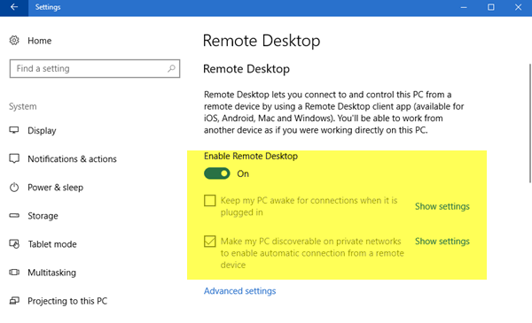 setting up an rdp connection inside of microsoft remote desktop for mac