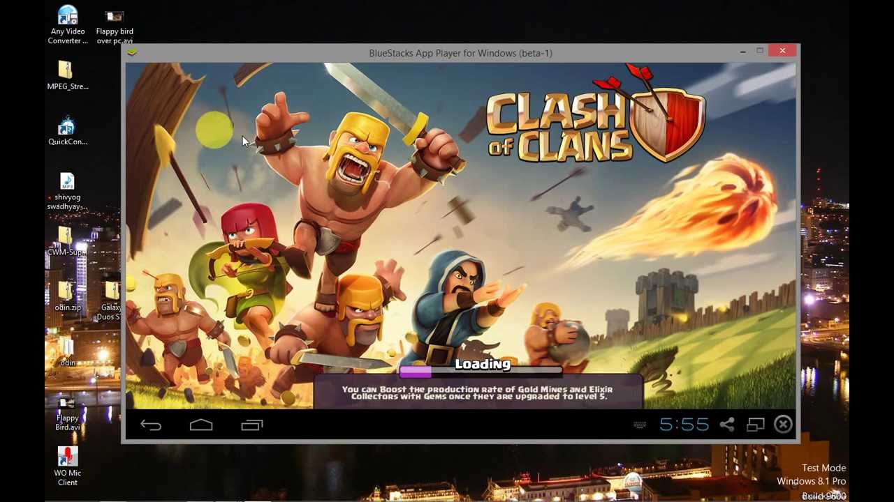 emulator to play clash of clans on mac
